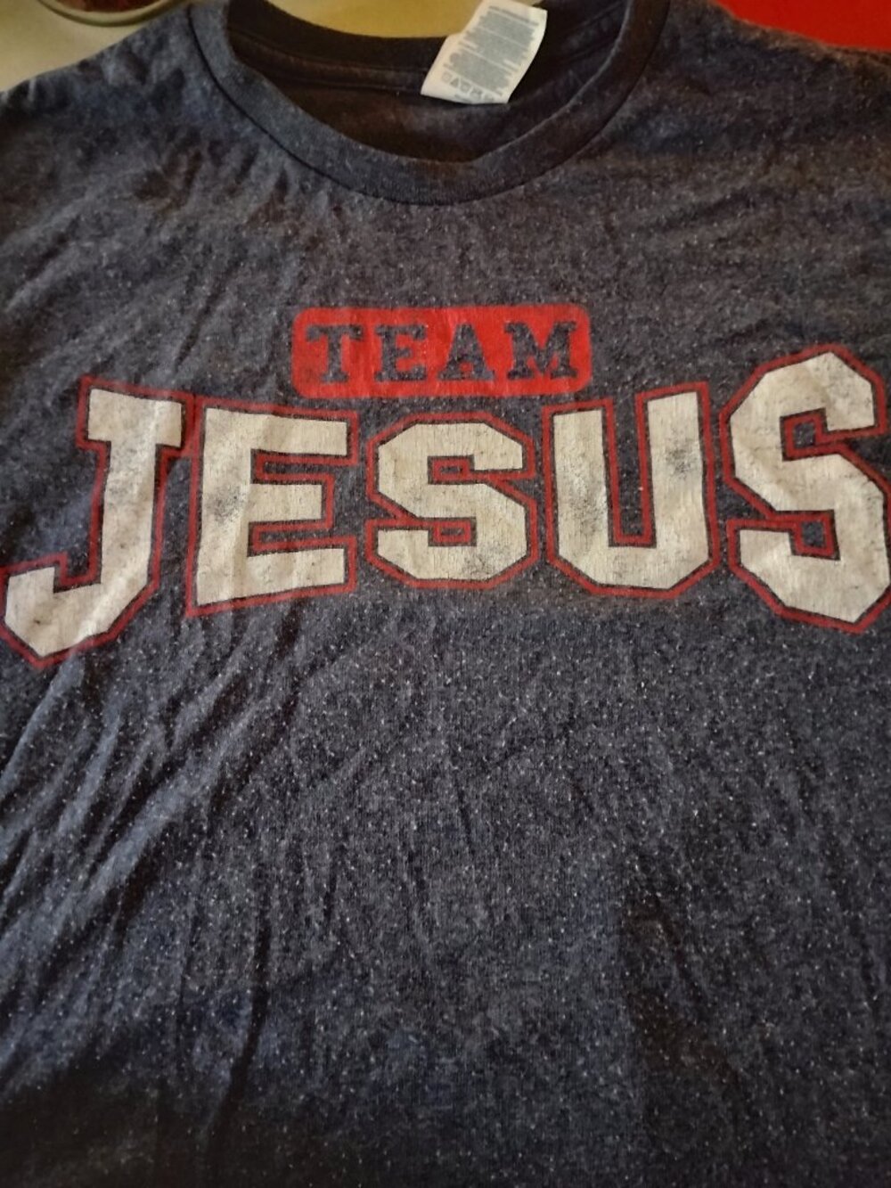 Team Jesus tee shirt